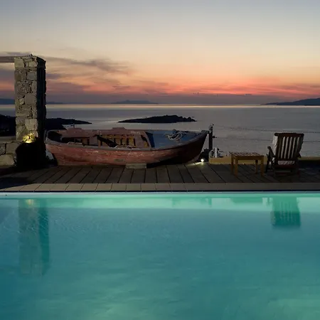 Tharroe Of Mykonos Boutique Hotel Mykonos Town