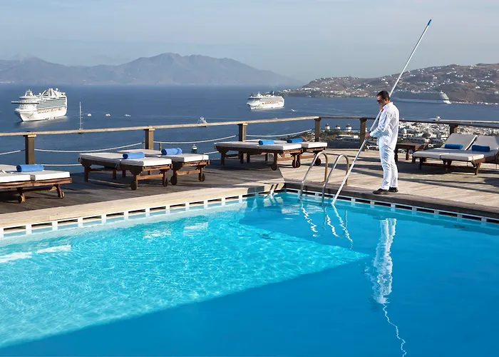 Tharroe Of Mykonos Boutique Hotel
