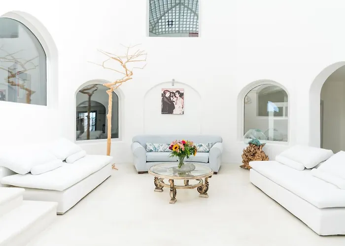 Tharroe Of Mykonos Boutique Hotel 5*