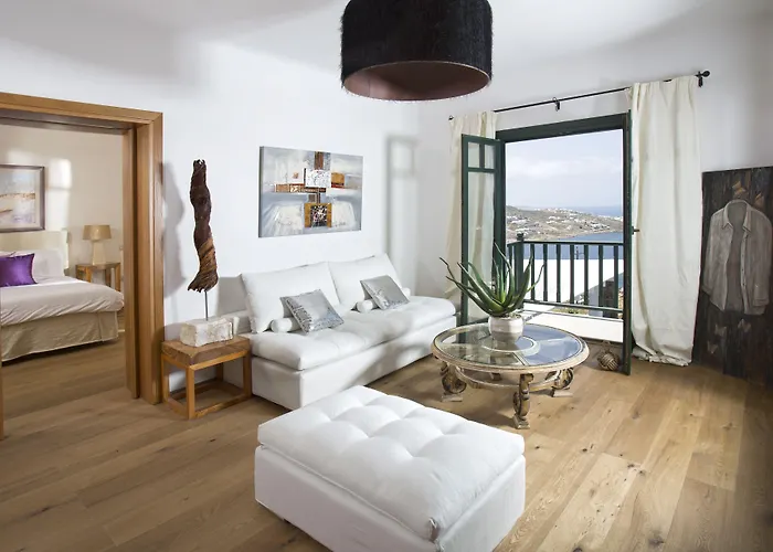 Tharroe Of Mykonos Boutique Hotel