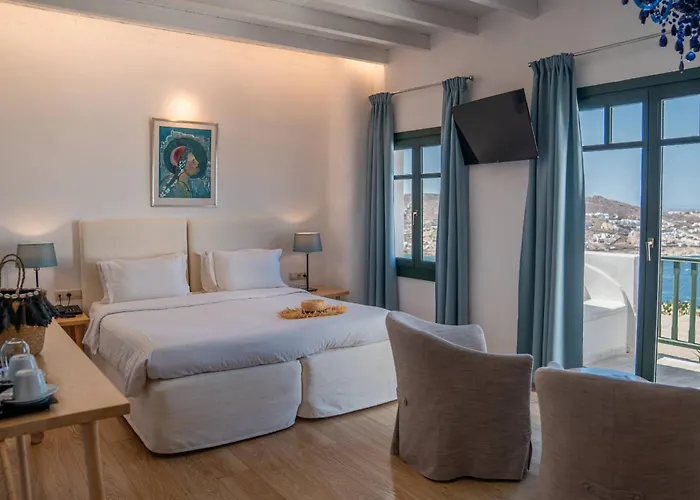 Tharroe Of Mykonos Boutique Mykonos Town