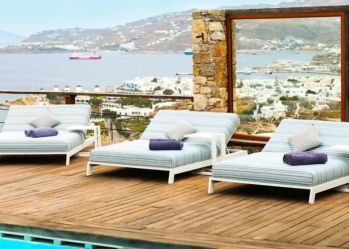 Tharroe Of Mykonos Boutique 5*
