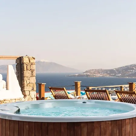 Tharroe Of Mykonos Boutique Hotell Mykonos Town