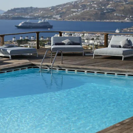 Tharroe Of Mykonos Boutique Hotel