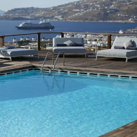Tharroe Of Mykonos Boutique Hotell