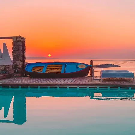 Tharroe Of Mykonos Boutique 5* Mykonos Town