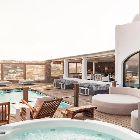 Tharroe Of Mykonos Boutique Hotell