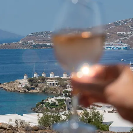 Tharroe Of Mykonos Boutique Hotell