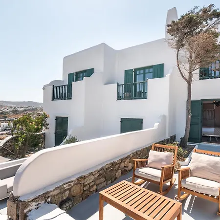 Tharroe Of Mykonos Boutique 5*