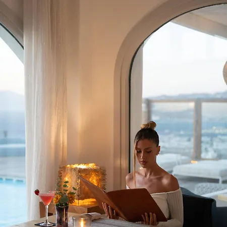 Hotel Tharroe Of Mykonos Boutique 5*