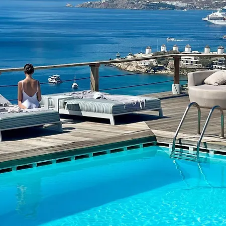 Tharroe Of Mykonos Boutique Hotel