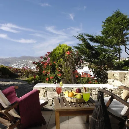Tharroe Of Mykonos Boutique Hotell 5*