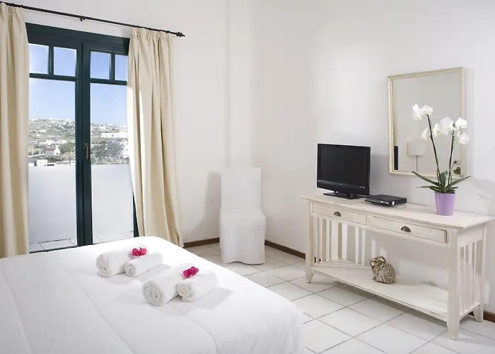 فندق ثارو أوف ميكونوس بوتيك Mykonos Town