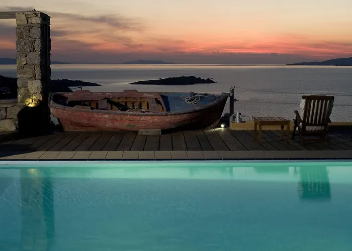 ثارو أوف ميكونوس بوتيك فندق Mykonos Town