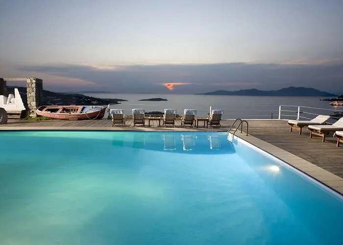 فندق ثارو أوف ميكونوس بوتيك Mykonos Town