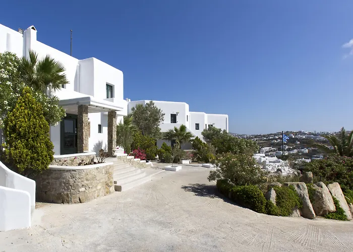 ثارو أوف ميكونوس بوتيك 5* Mykonos Town