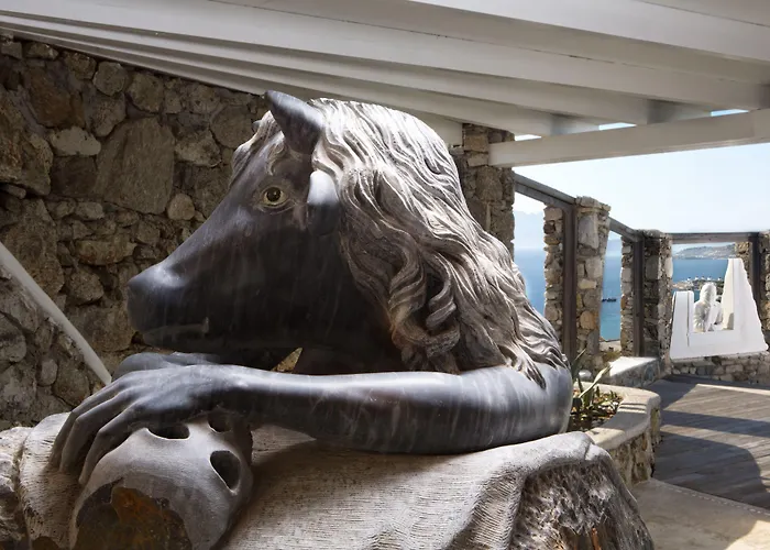 ثارو أوف ميكونوس بوتيك 5* Mykonos Town