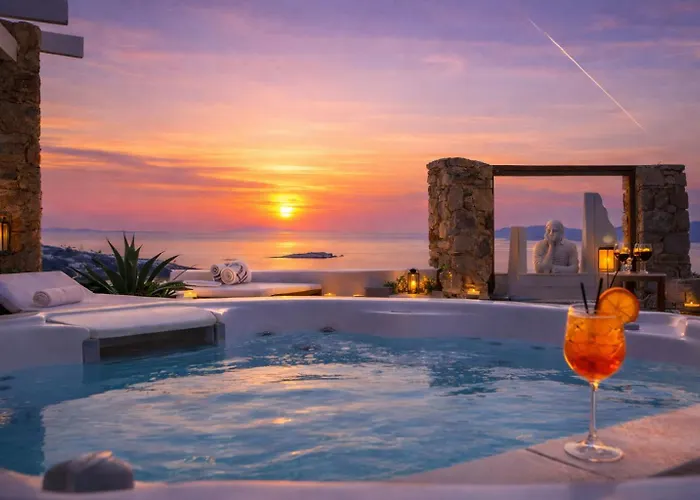 ثارو أوف ميكونوس بوتيك فندق Mykonos Town