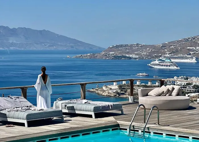 Hotel Tharroe Of Mykonos Boutique