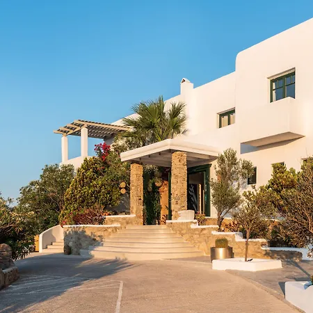 Tharroe Of Mykonos Boutique Отель Mykonos Town