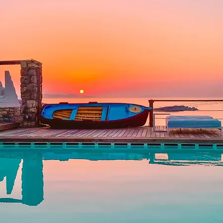 Tharroe Of Mykonos Boutique 5* Mykonos Town