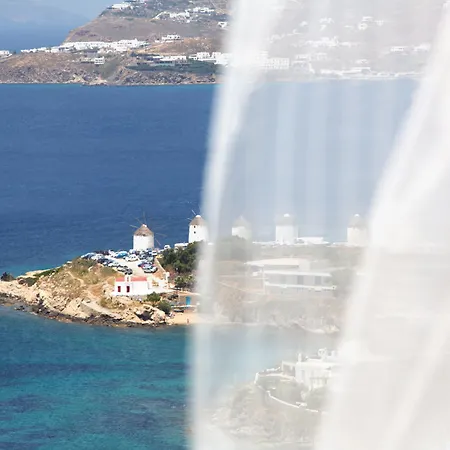 Szálloda Tharroe Of Mykonos Boutique 5*