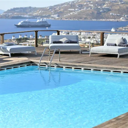 酒店 萨罗米科诺斯精品酒店 Mykonos Town