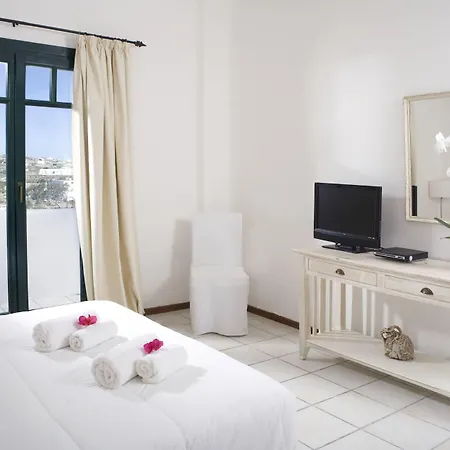 酒店 萨罗米科诺斯精品酒店 Mykonos Town