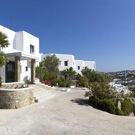 Tharroe Of Mykonos Boutique 5* Mykonos Town