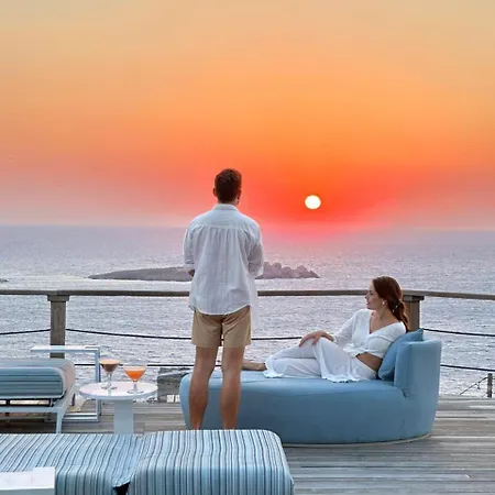 Отель Tharroe Of Mykonos Boutique