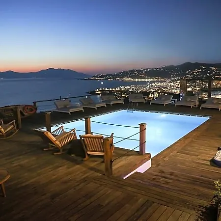 萨罗米科诺斯精品酒店 5* Mykonos Town