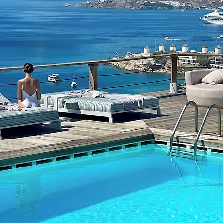 Tharroe Of Mykonos Boutique Hotel 5*