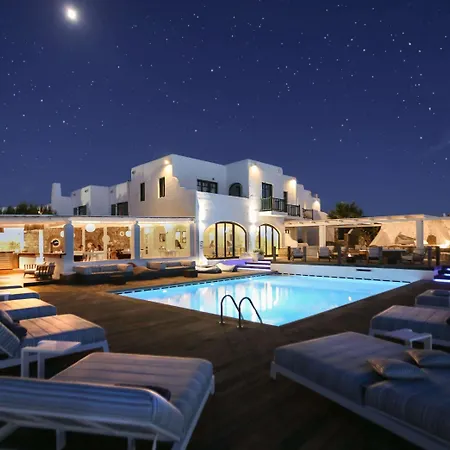 Tharroe Of Mykonos Boutique Hotel 5*