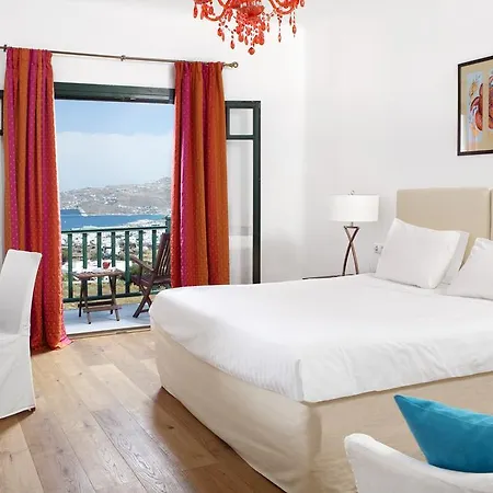Отель Tharroe Of Mykonos Boutique 5*