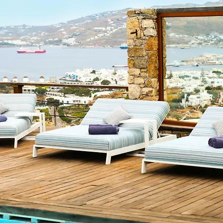 Tharroe Of Mykonos Boutique 5*