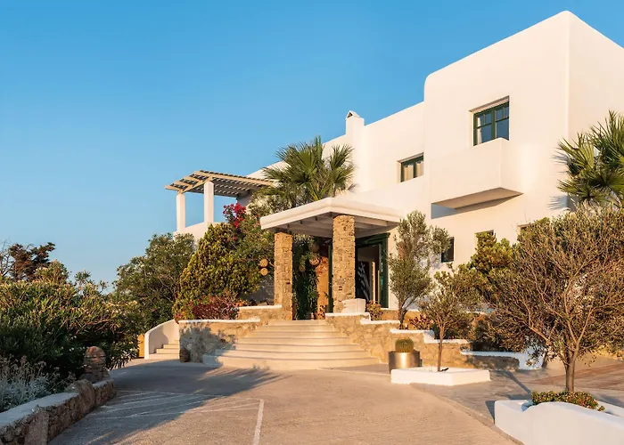 Tharroe Of Mykonos Boutique Hotel Mykonos Town