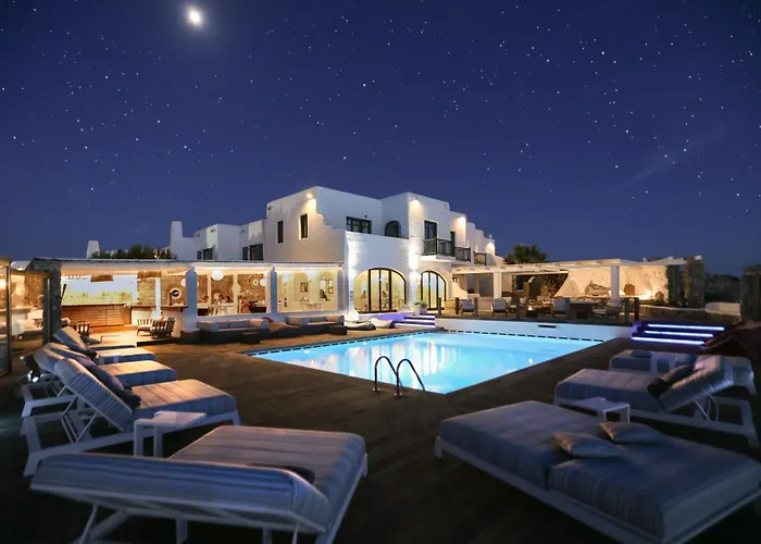 Hotel Tharroe Of Mykonos Boutique 5*