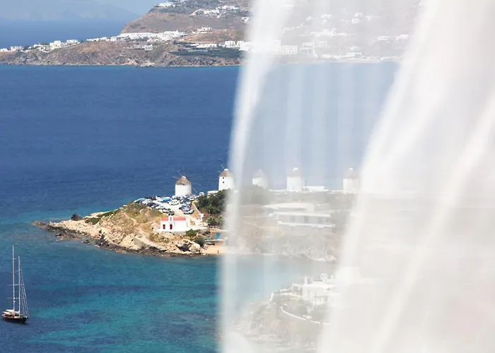 Hotel Tharroe Of Mykonos Boutique 5*