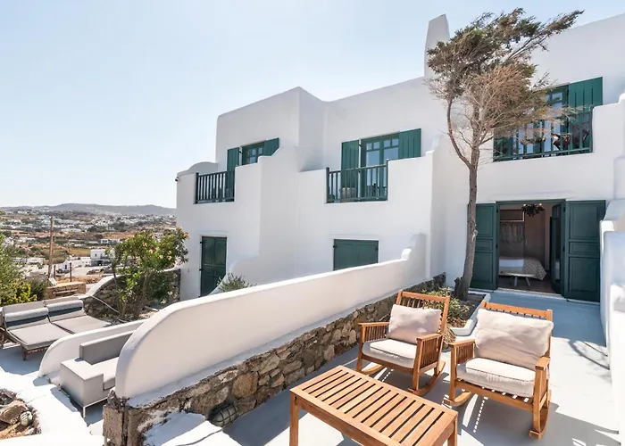 Tharroe Of Mykonos Boutique 5*