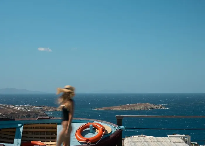 ホテル タロエ オブ ミコノス ブティック